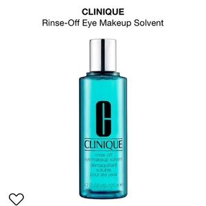 Clinique rinse off eye make up solvent 60ml